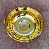 Gift Item Brass Gangalam, Desert Bowl (10 Pieces Set)