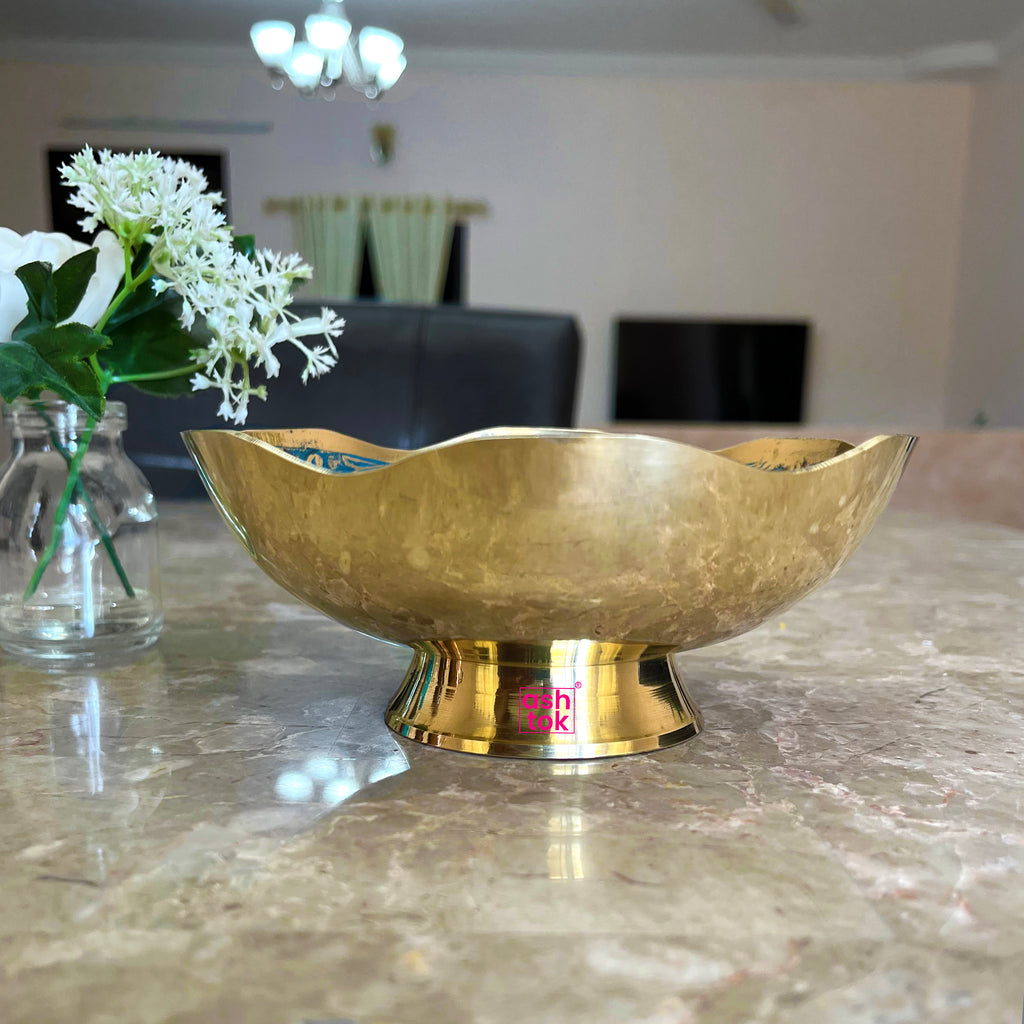 Turkish bowl, Brass Gift Bowl Meenakari multi color bowl Diameter 6 Inch  (Pack of 10 Pcs)