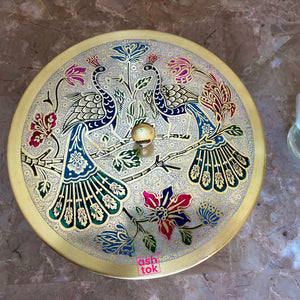 Shop Now for Indian Brass Masala Box | Ashtok's Spice Box Collection