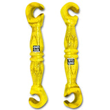 Brass Swing Chain, Design - Men Guard, Brass Chain Set Online. 7 Feet 4 Chains