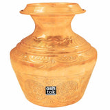 Copper Pot/ Matka, Ashtalakshmi Kodam Ghada