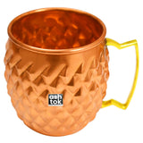 copper beer mug