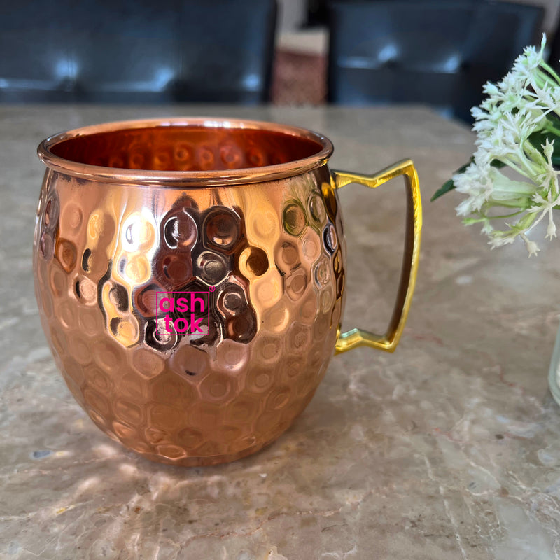 copper Mewa Gift set, Size: 21 cm