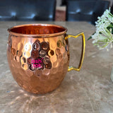 Copper Tea Cup