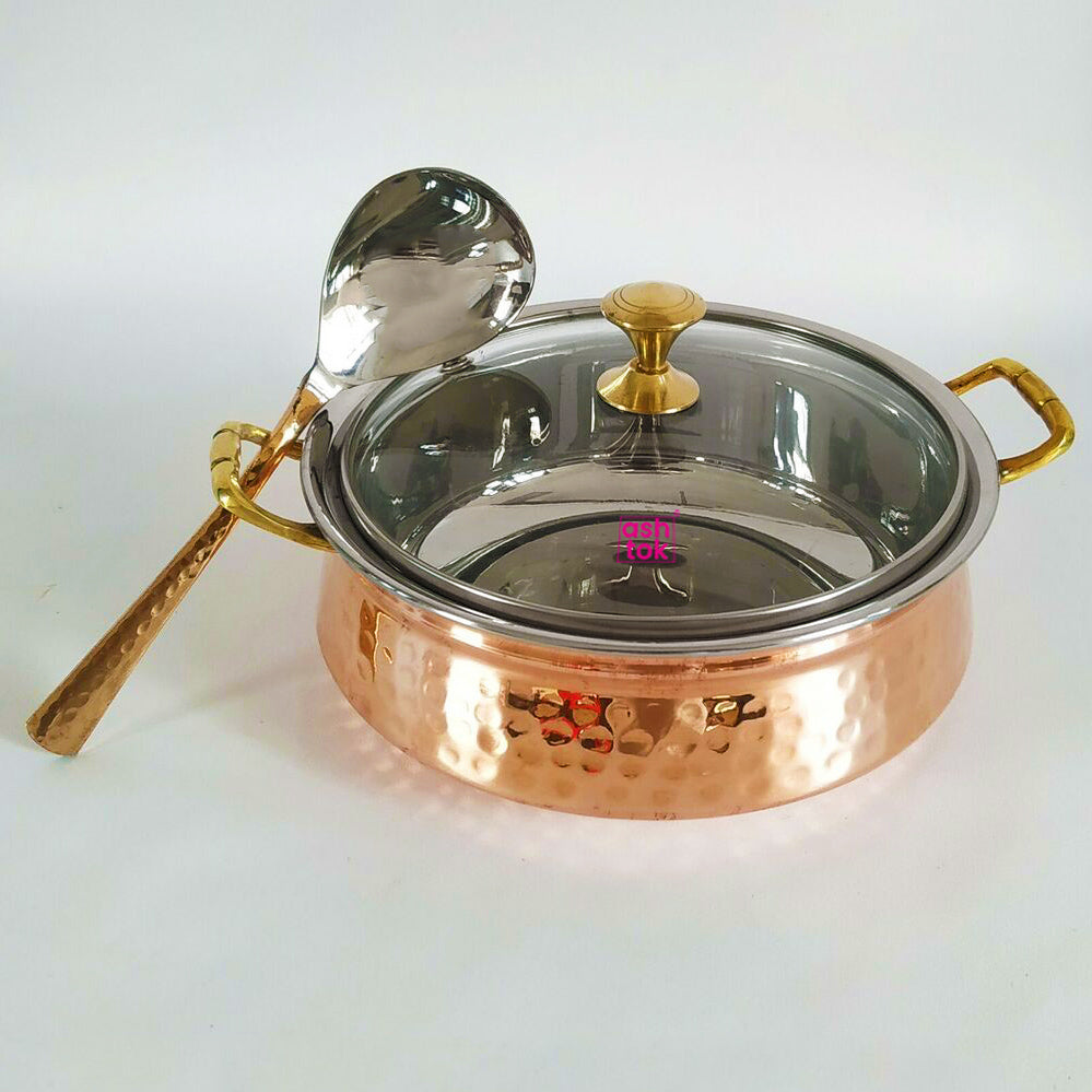Small Handi Ashtok Copper Pot | Buy Copper Handa Price