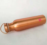 Copper Bottle, Water Bottle with Utility Handle for Perfect Grip