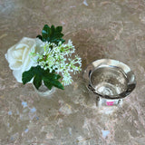 German Silver handi Bowl. Silver Sweet Bowl, Gift Item (Set of 10)
