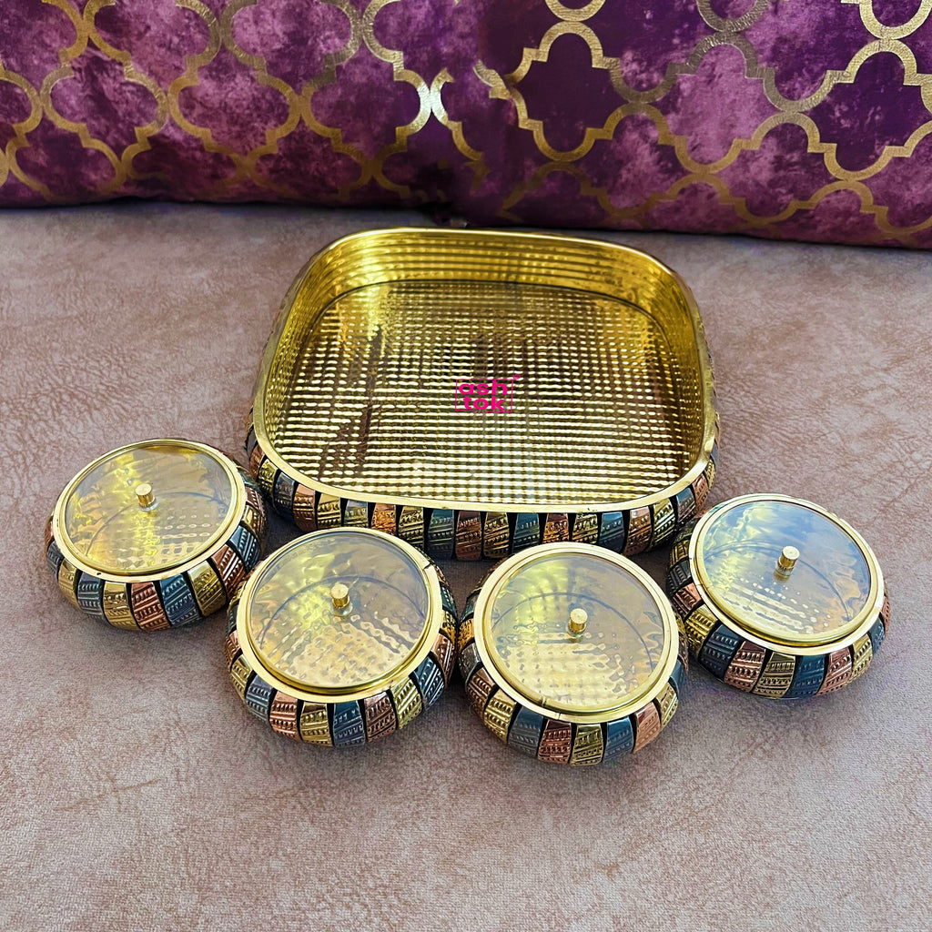 Gift Tray with Bowls