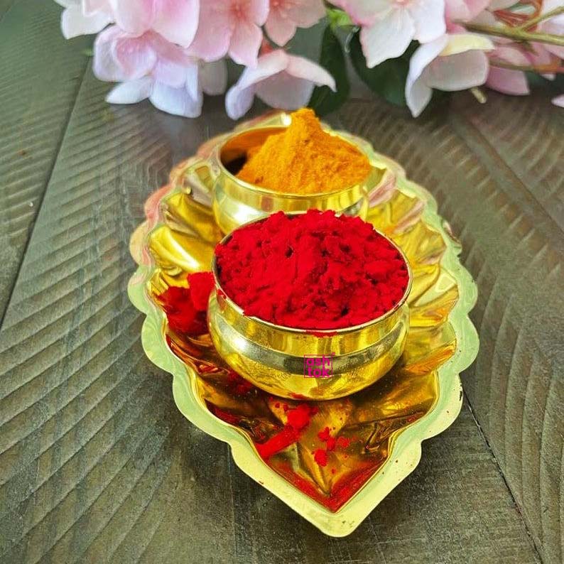 Haldi Kumkum Holder