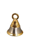 Brass Hanging Bell Brass Pooja Room Door Bell, Brass home decoration (Pack of 6)