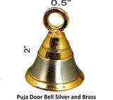 brass temple bell