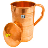 pure copper jug