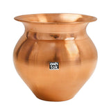 Pure Copper Lota with Glossy finish