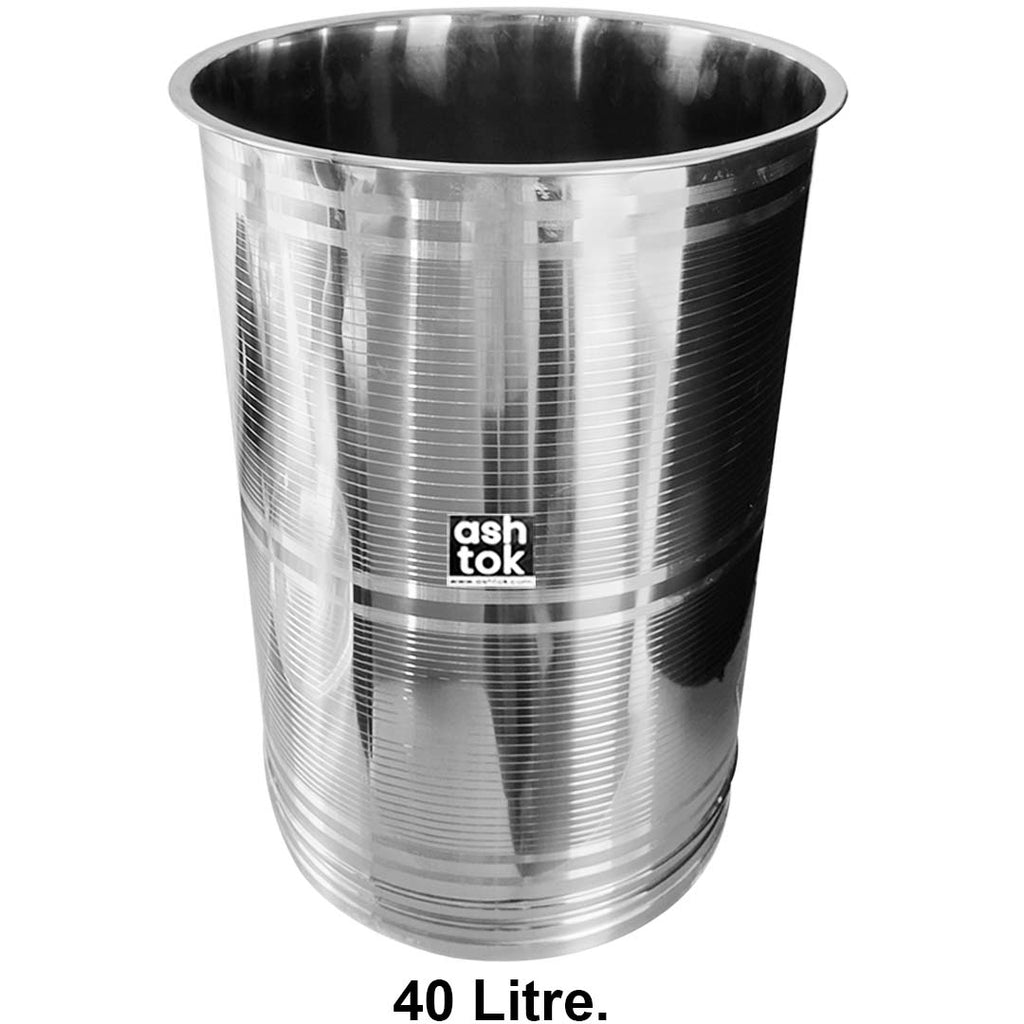 Stainless Steel Water Tank, Steel Pavali /Corrosion Resistant Drum for Storing Water.