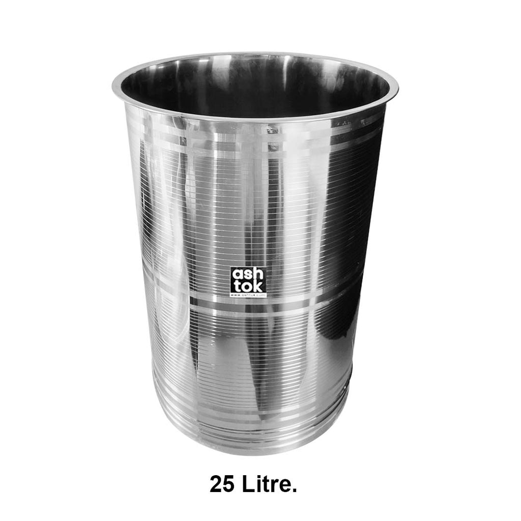 Stainless Steel Water Tank, Steel Pavali /Corrosion Resistant Drum for Storing Water.