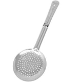 Stainless Steel Skimmer Slotted Spoon, Serving Spoon Spatula for Your Kitchen, Pack of 2.