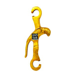 Brass Chains for Swing, Jhula Chain, Swing Chain Hooks and Accessories, Color - Golden. Height  71 Inches.
