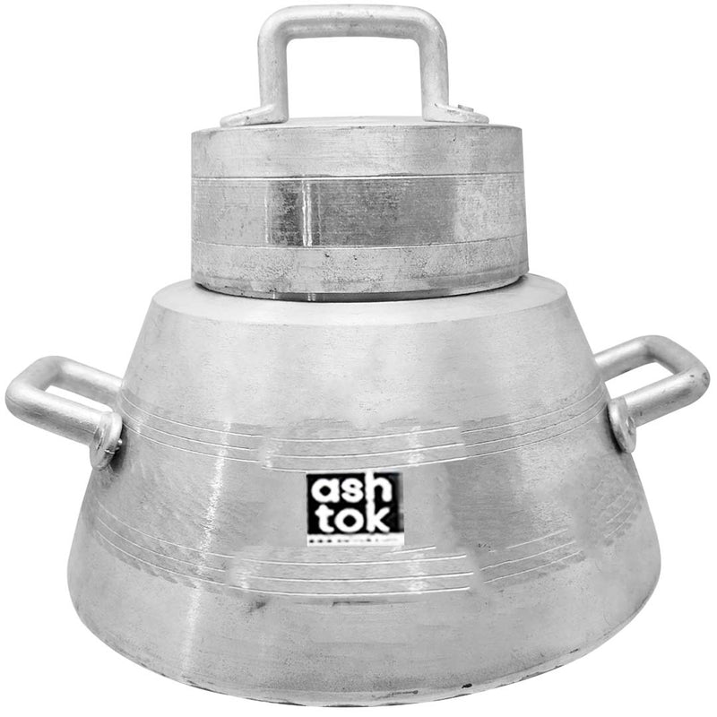 Irani Chai Set, Aluminum Chai Set, Canteen ware. Handa, Samawar and Patila