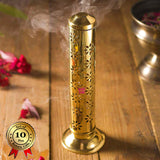 Incense Holder Gift Item, Agarbatti Stand Stand, Ash Catcher (Pack of 12 Pcs)
