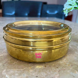 Brass Kitchen Container