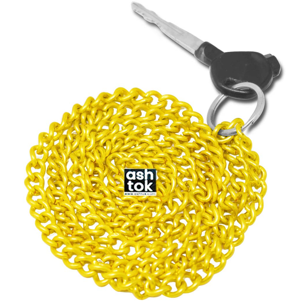 Brass Chain, Pital ki Chain, Keychain Brass, Key Ring.