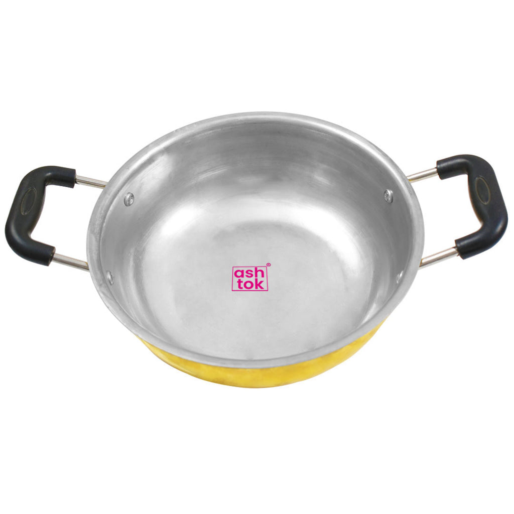 Traditional Indian Handmade Cast Iron Kadai For Cooking and deep Frying 10