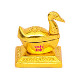Sindoor Box Brass Single Duck Kumkum sindoor dabbi, Gift item