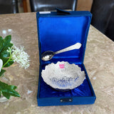 Gift Item, GERMAN SILVER BOWL WITH SPOON - Gift Box