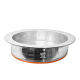 Heavy gauge biryani handi with lid for Hyderabadi dum biryani, suitable for hotels and catering kitchens.