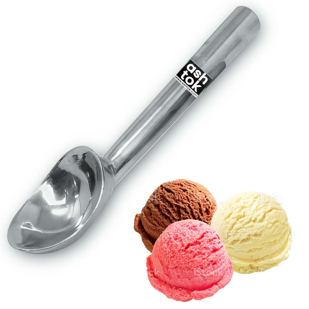 7 Inch Ice Cream Scoop - Professional Metal Ice Cream Scooper