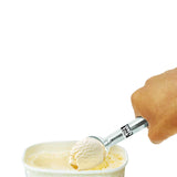 Ice Cream Scoop, Ice Cream Serving Spoon Scooper (Aluminium)