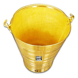 Brass Bucket, Water Bucket With Handle, Best Brass Bucket