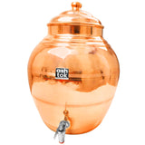 Water Pot, Water Tank, Kulfi Matka, Copper Water tank