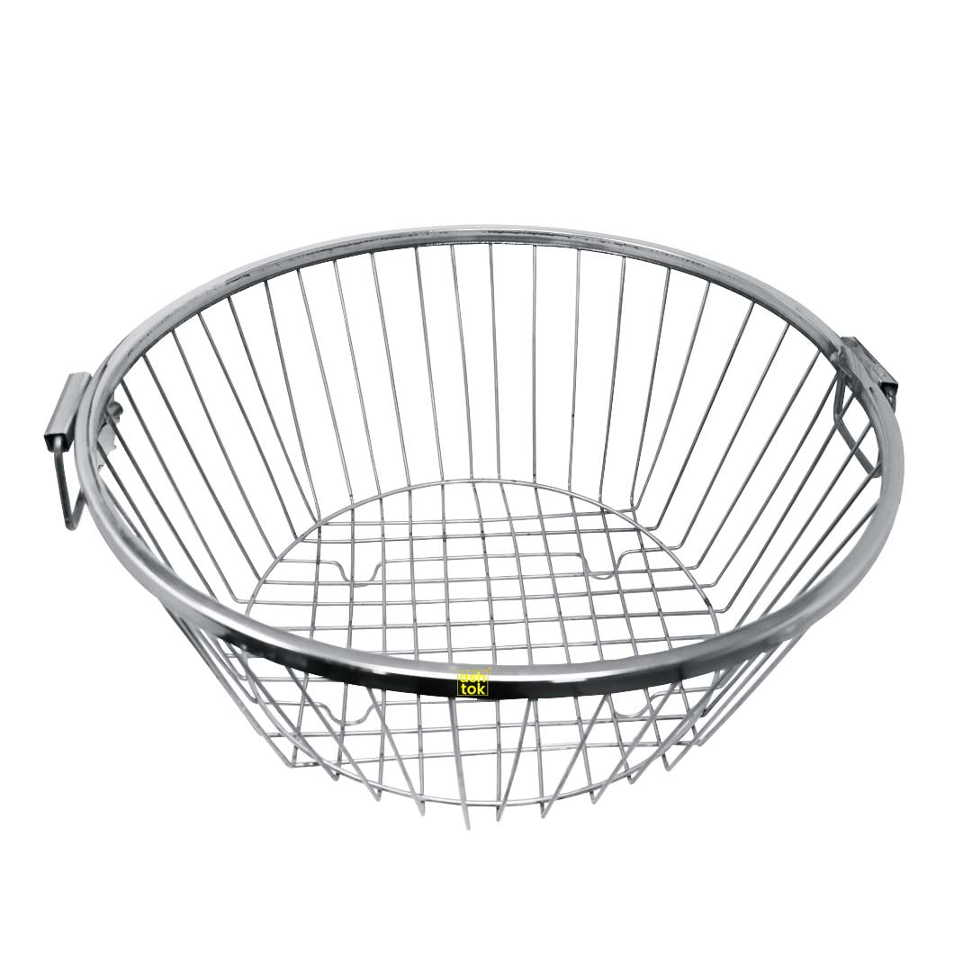 Buy Stainless Steel Round Dish Drainer Basket at Low Prices – Ashtok