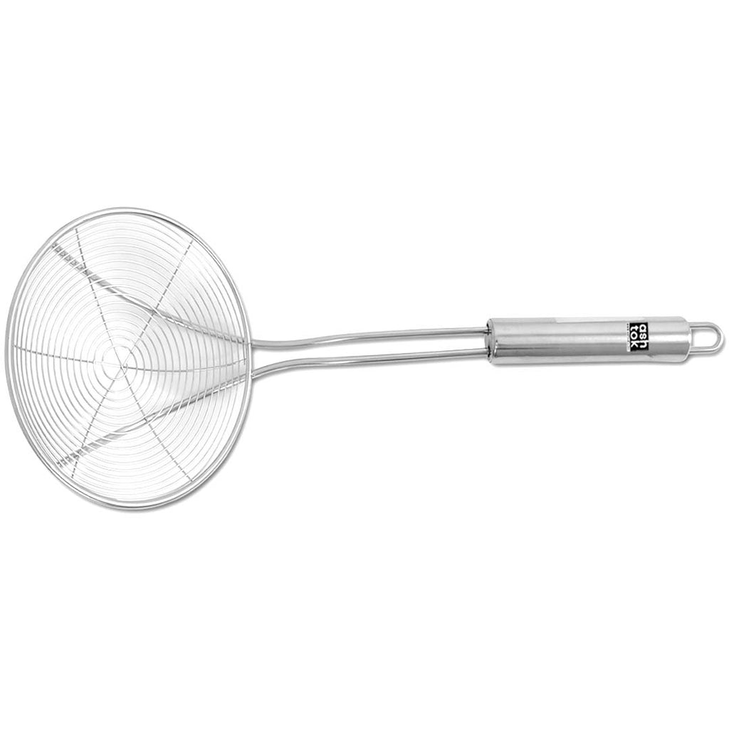 Stainless Steel Frying Skimmer Slotted Spoon/Jhara/Channi