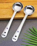 Stainless Steel Serving Spoon, Deep ladle cooking & serving spoons 2 Set