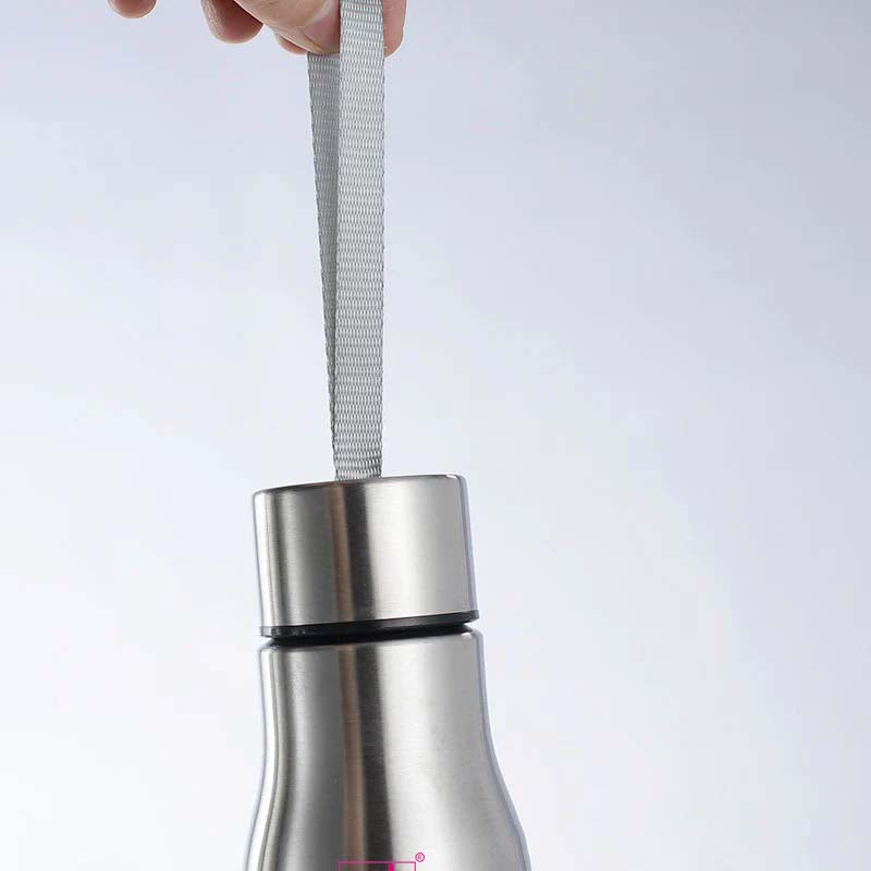 stainless steel Hot & Cold Water Bottle, Vaccum Insulated Thermo Flask  (750 ml)